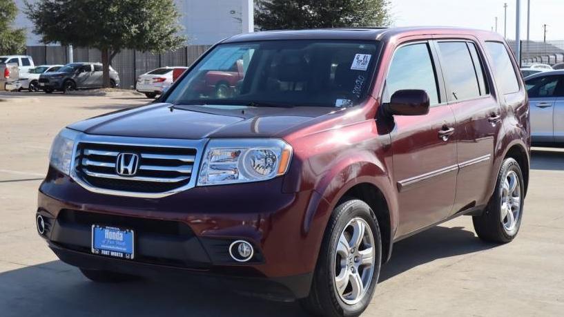 HONDA PILOT 2015 5FNYF4H59FB044694 image