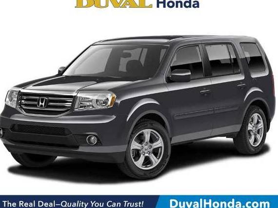 HONDA PILOT 2015 5FNYF3H46FB007930 image