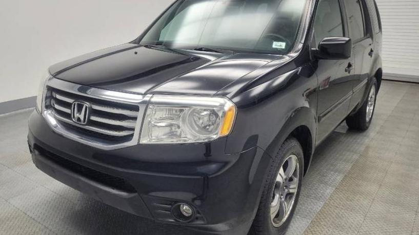 HONDA PILOT 2015 5FNYF4H3XFB007281 image