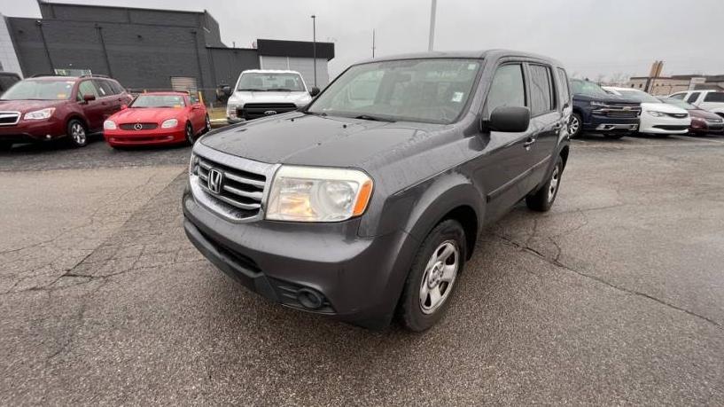 HONDA PILOT 2015 5FNYF4H23FB045331 image