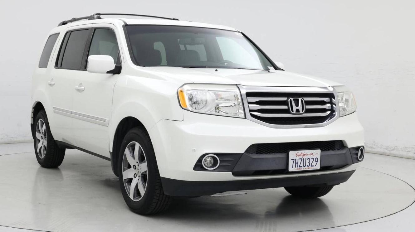 HONDA PILOT 2015 5FNYF4H9XFB021024 image