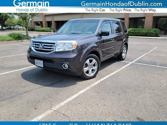 HONDA PILOT 2015 5FNYF4H50FB027881 image