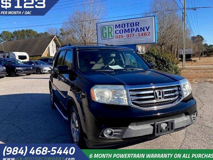 HONDA PILOT 2015 5FNYF3H76FB017593 image