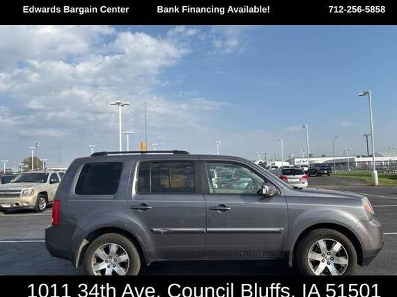 HONDA PILOT 2015 5FNYF4H95FB047529 image