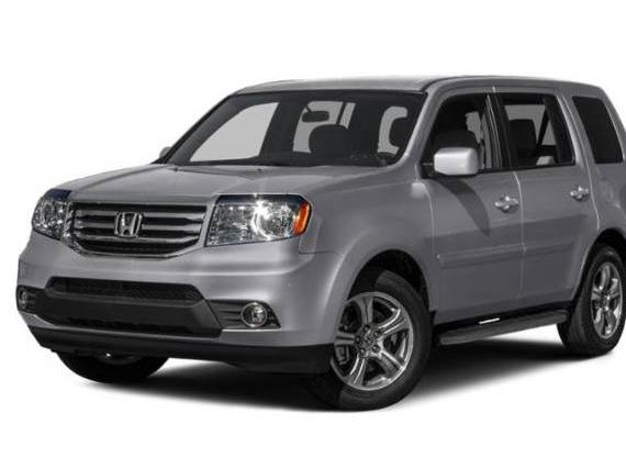 HONDA PILOT 2015 5FNYF4H42FB062543 image