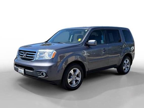 HONDA PILOT 2015 5FNYF4H50FB046897 image