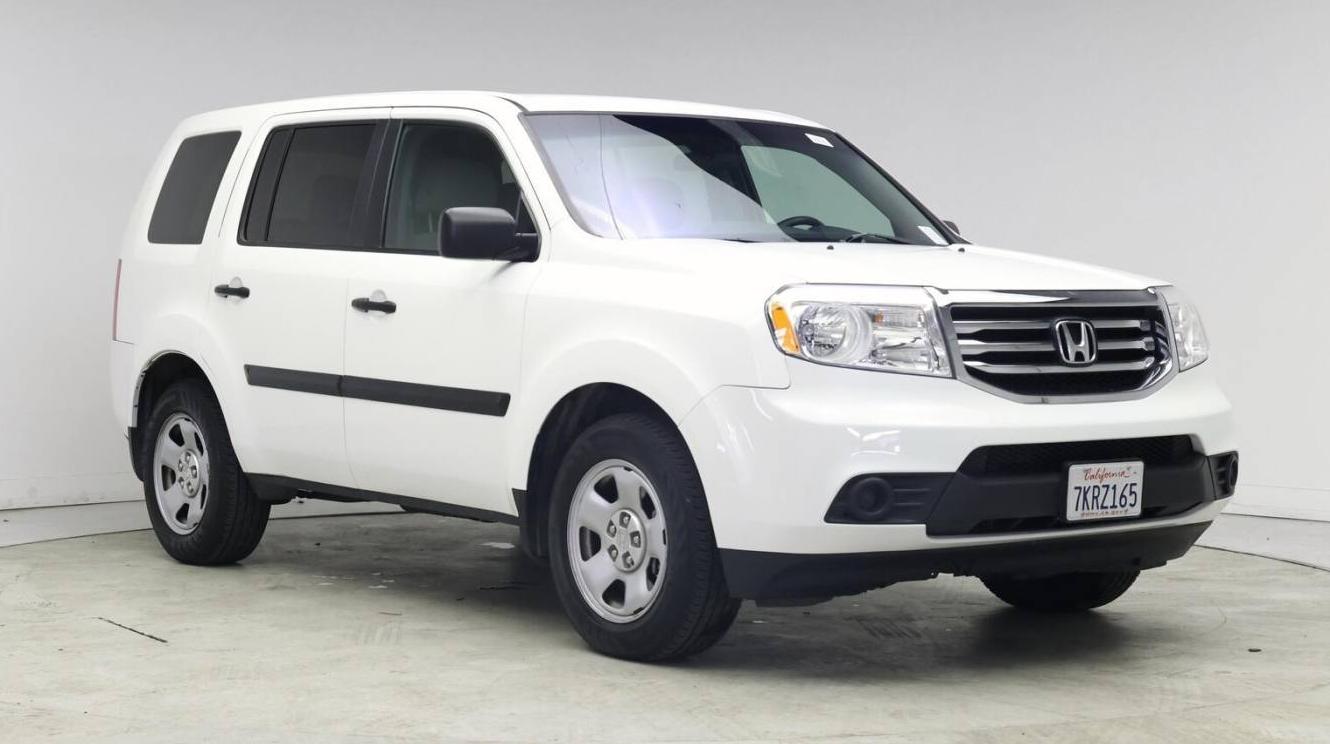 HONDA PILOT 2015 5FNYF4H22FB064100 image