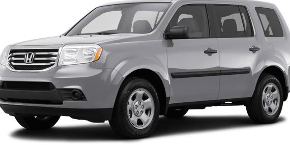 HONDA PILOT 2015 5FNYF3H25FB031098 image