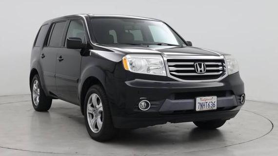 HONDA PILOT 2015 5FNYF3H78FB034802 image