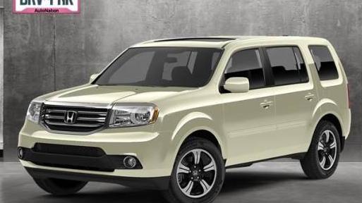 HONDA PILOT 2015 5FNYF4H34FB048585 image