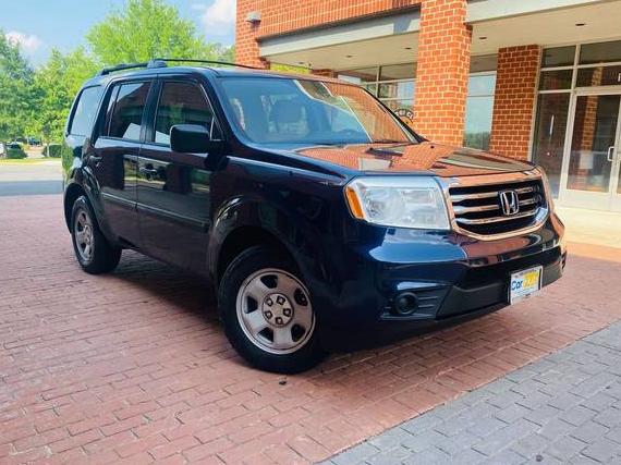 HONDA PILOT 2015 5FNYF4H24FB050702 image