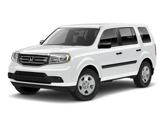 HONDA PILOT 2015 5FNYF4H24FB067080 image
