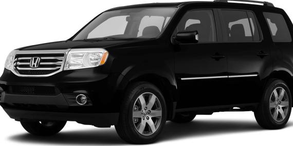 HONDA PILOT 2015 5FNYF4H93FB039641 image