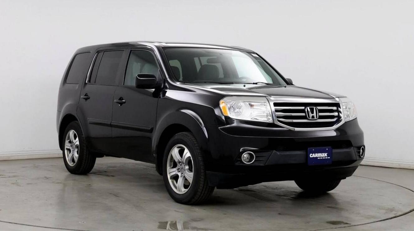 HONDA PILOT 2015 5FNYF4H43FB074121 image