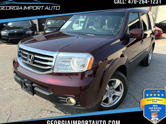 HONDA PILOT 2015 5FNYF4H50FB020395 image