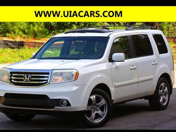 HONDA PILOT 2015 5FNYF3H73FB021262 image