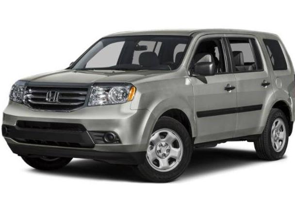 HONDA PILOT 2015 5FNYF4H21FB005104 image