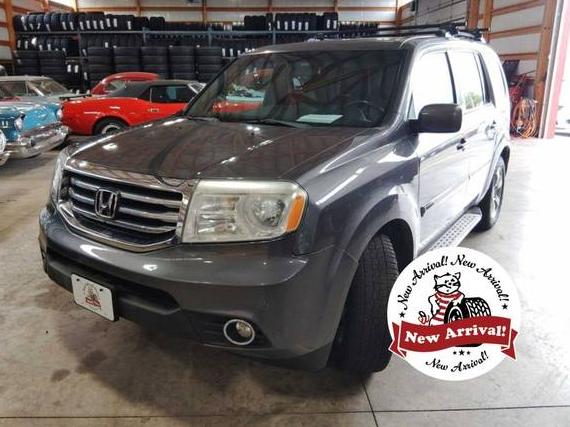 HONDA PILOT 2015 5FNYF4H42FB025251 image