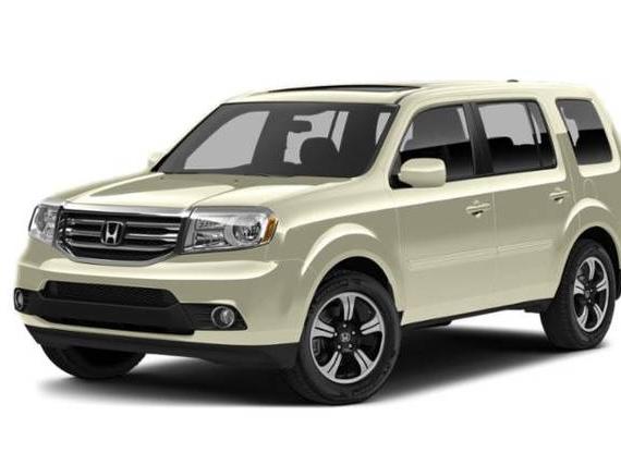 HONDA PILOT 2015 5FNYF4H3XFB068534 image