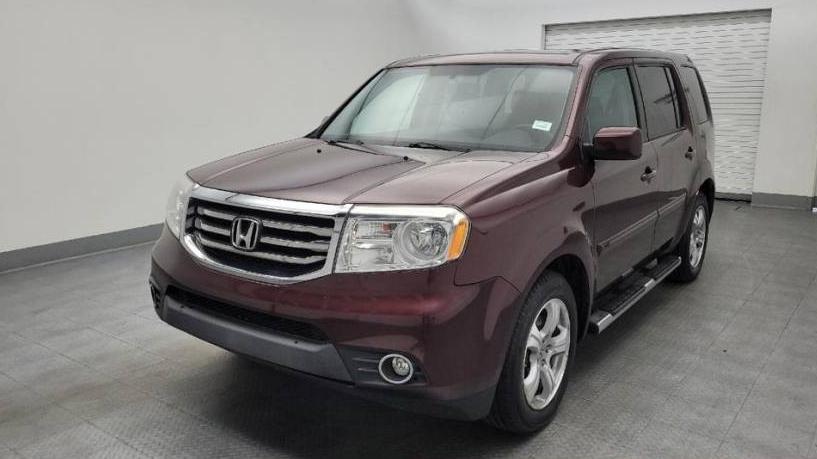 HONDA PILOT 2015 5FNYF4H54FB010114 image