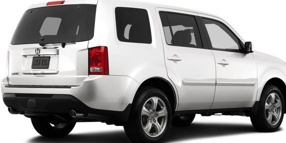 HONDA PILOT 2015 5FNYF4H79FB002558 image