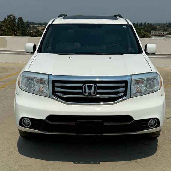 HONDA PILOT 2015 5FNYF3H50FB012517 image