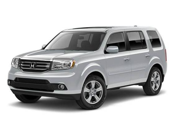 HONDA PILOT 2015 5FNYF3H75FB008674 image