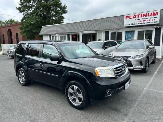 HONDA PILOT 2015 5FNYF4H31FB007251 image