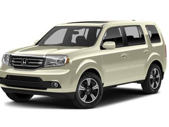 HONDA PILOT 2015 5FNYF4H37FB008047 image