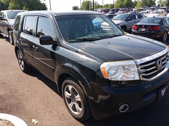 HONDA PILOT 2015 5FNYF4H3XFB066251 image
