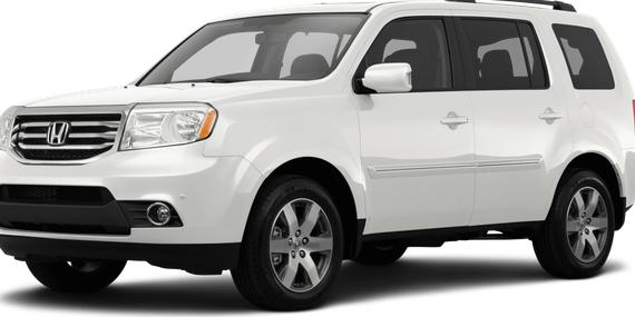 HONDA PILOT 2015 5FNYF4H94FB047389 image