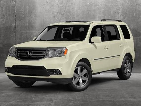 HONDA PILOT 2015 5FNYF4H90FB037653 image