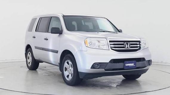 HONDA PILOT 2015 5FNYF3H27FB011712 image