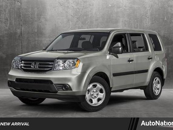 HONDA PILOT 2015 5FNYF4H20FB032486 image