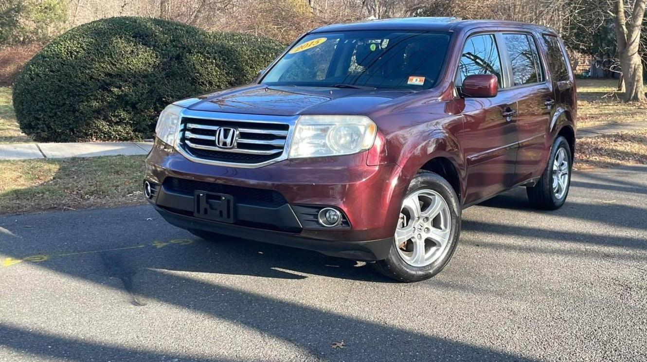 HONDA PILOT 2015 5FNYF4H56FB037752 image