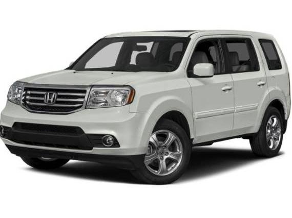 HONDA PILOT 2015 5FNYF4H73FB045566 image