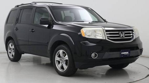 HONDA PILOT 2015 5FNYF4H52FB011150 image