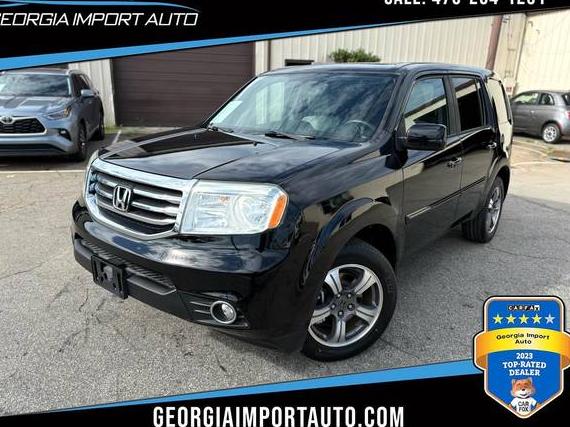 HONDA PILOT 2015 5FNYF3H35FB013564 image