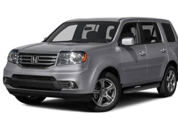 HONDA PILOT 2015 5FNYF4H42FB016906 image