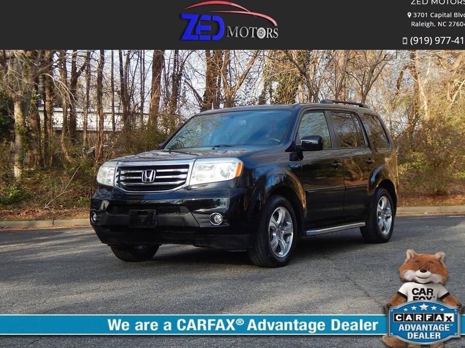 HONDA PILOT 2015 5FNYF3H5XFB029373 image