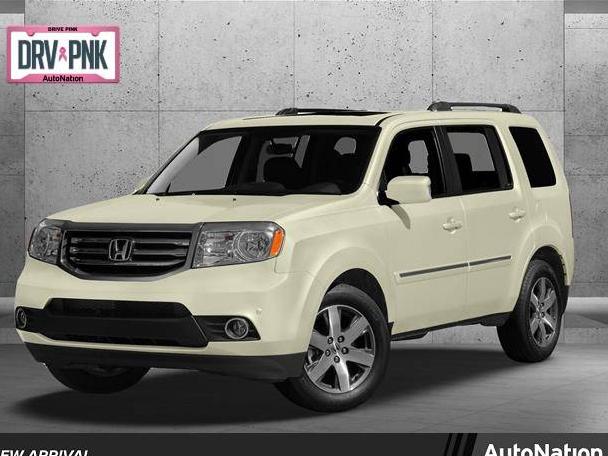 HONDA PILOT 2015 5FNYF3H90FB006364 image