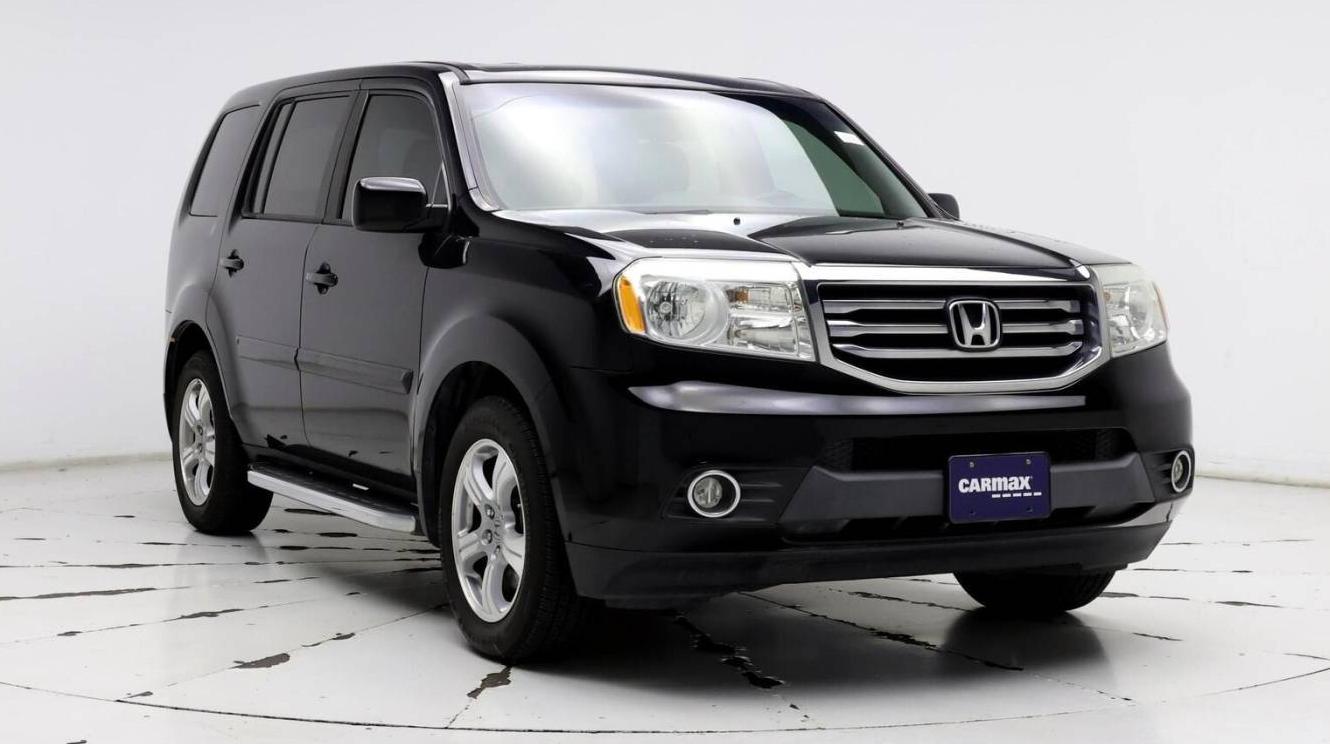 HONDA PILOT 2015 5FNYF3H54FB021527 image