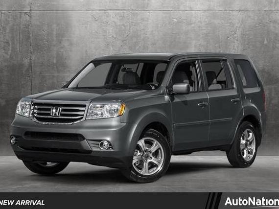 HONDA PILOT 2015 5FNYF3H30FB004464 image