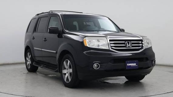 HONDA PILOT 2015 5FNYF4H94FB031371 image