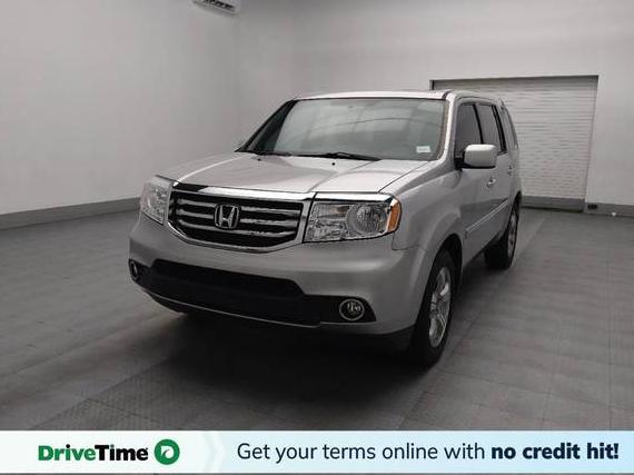 HONDA PILOT 2015 5FNYF3H57FB028763 image