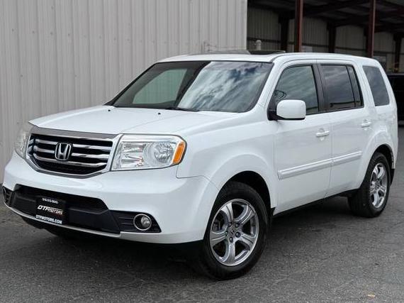 HONDA PILOT 2015 5FNYF4H50FB003662 image