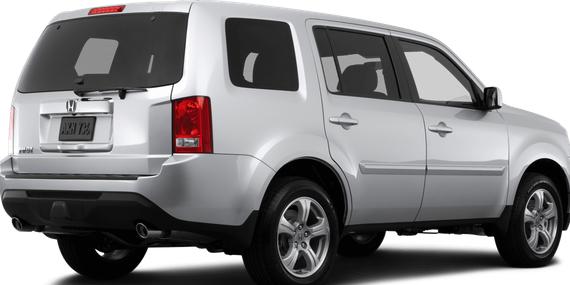 HONDA PILOT 2015 5FNYF3H31FB025419 image