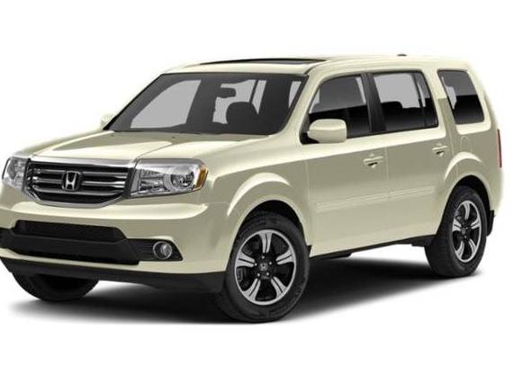 HONDA PILOT 2015 5FNYF4H32FB072139 image