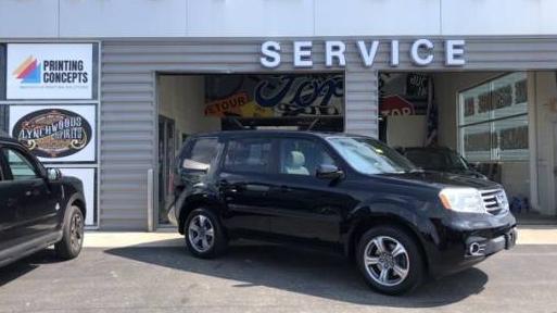HONDA PILOT 2015 5FNYF4H36FB007231 image
