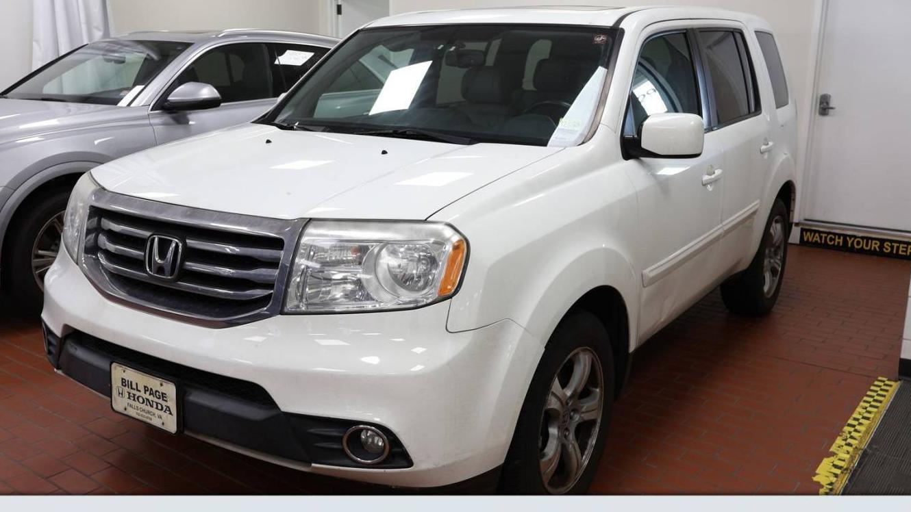 HONDA PILOT 2015 5FNYF4H50FB003080 image